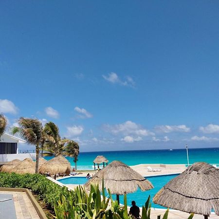 Placentero Depa En Mar Caribe! Cancún Esterno foto