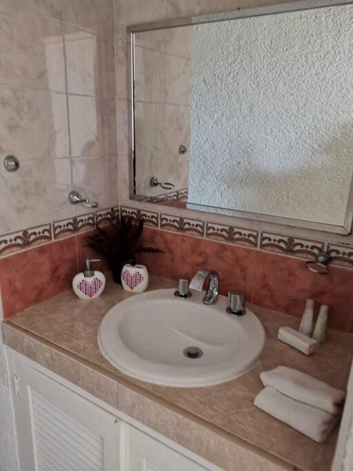 Placentero Depa En Mar Caribe! Cancún Esterno foto