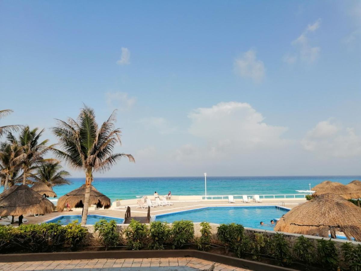 Placentero Depa En Mar Caribe! Cancún Esterno foto