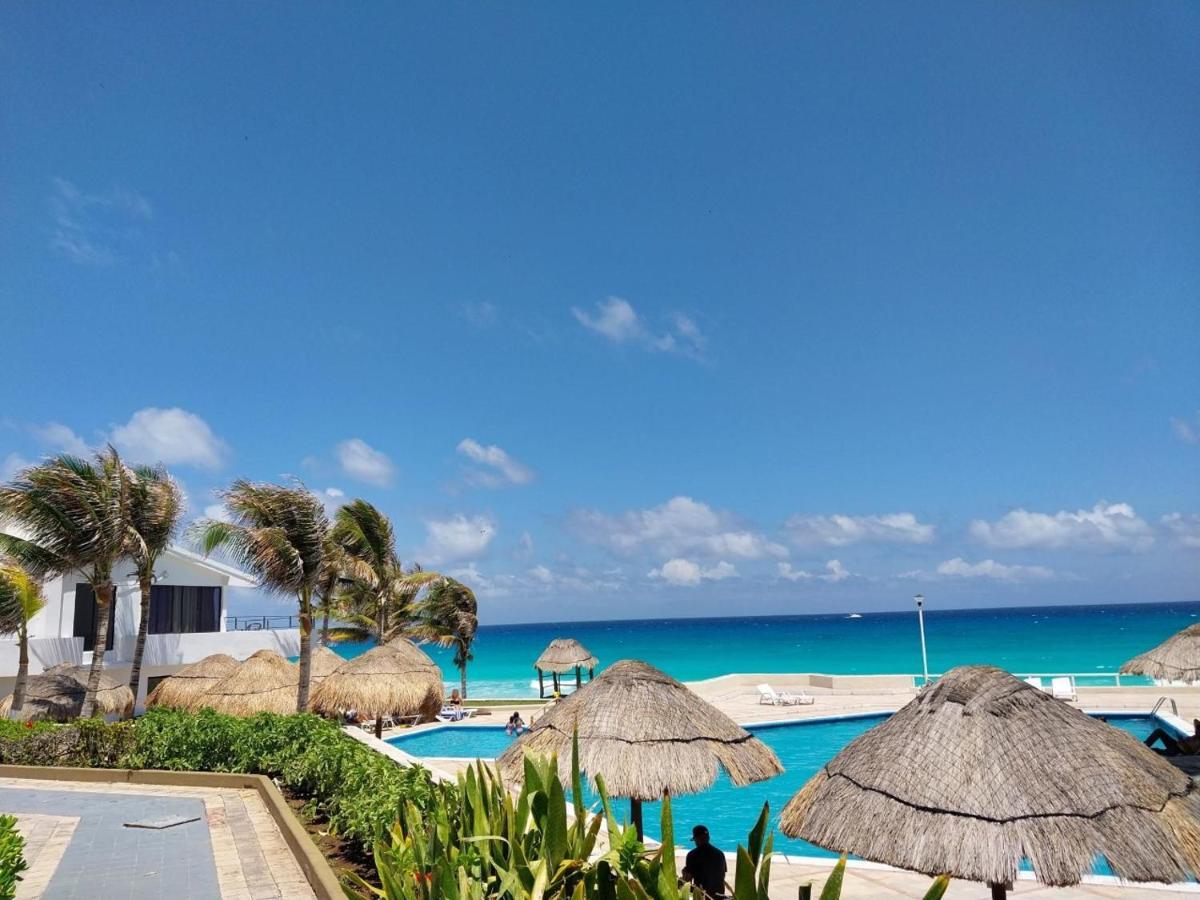 Placentero Depa En Mar Caribe! Cancún Esterno foto