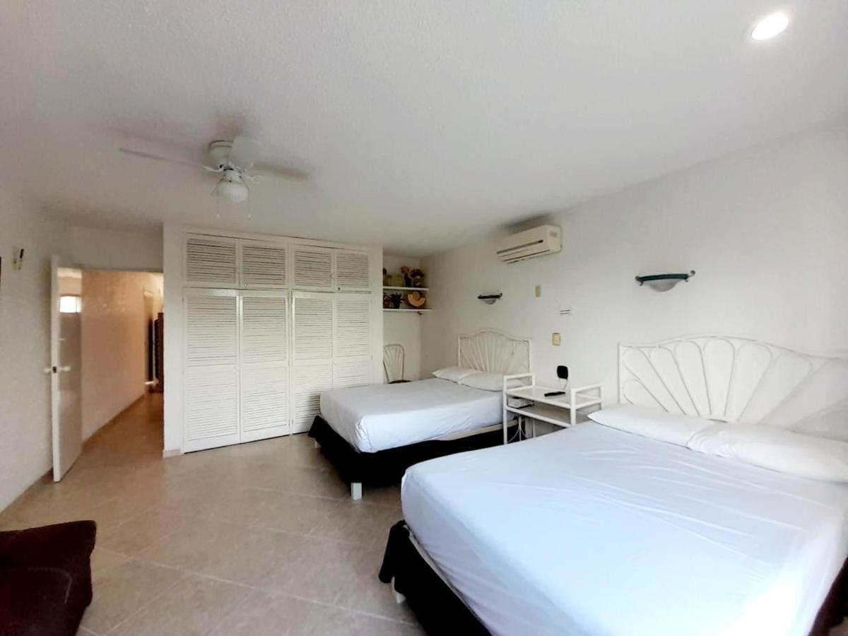 Placentero Depa En Mar Caribe! Cancún Esterno foto
