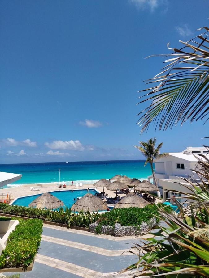 Placentero Depa En Mar Caribe! Cancún Esterno foto