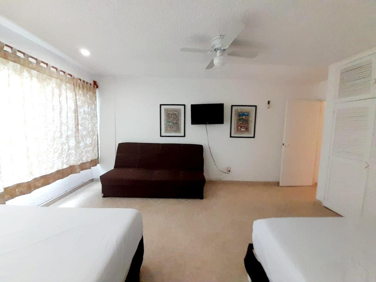 Placentero Depa En Mar Caribe! Cancún Esterno foto